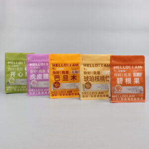 Oatmeal & Nuts Packaging