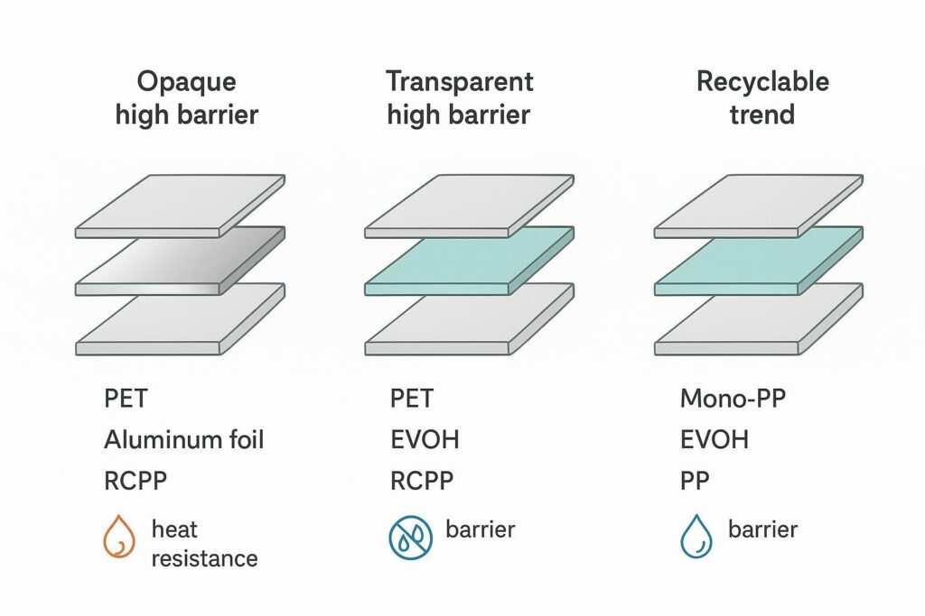 The Ultimate Guide to Custom Retort Pouches: Choosing the Right Material Structure for Your Food image 1773885544 wtnifige
