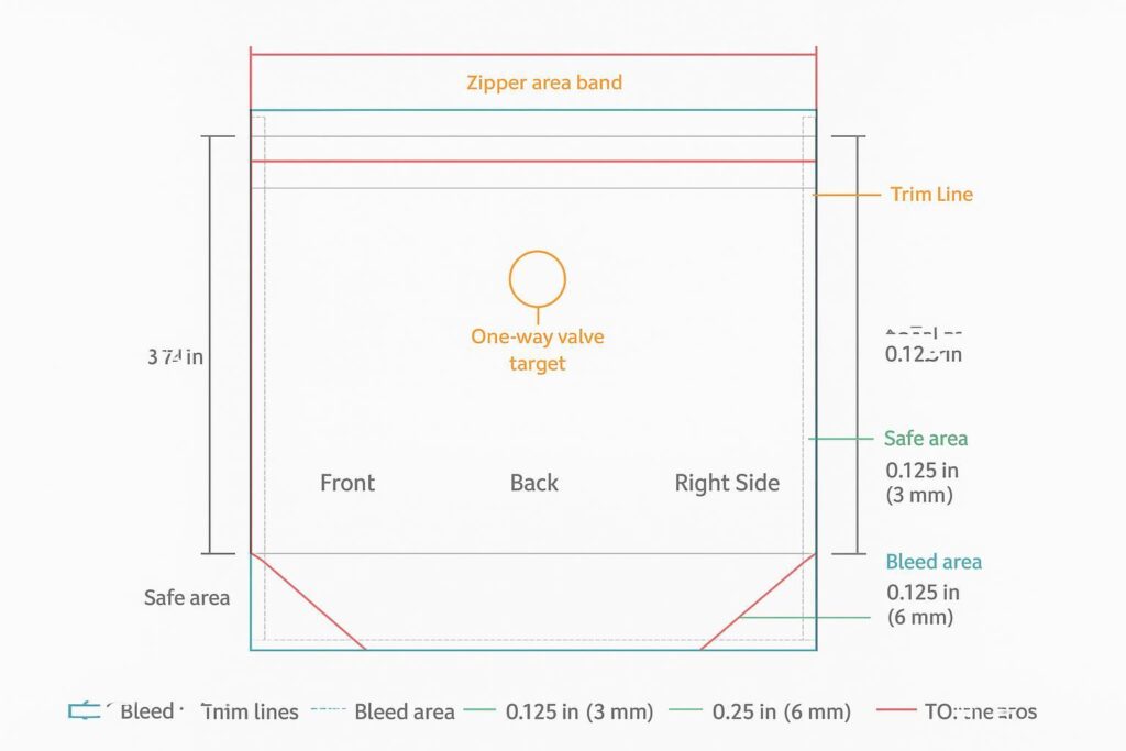 The Ultimate Guide to Custom Coffee Packaging: Dielines, Barrier Materials, and Troubleshooting Image 1773906831 X6brb88e 1024x683