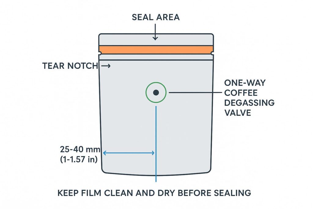 The Ultimate Guide to Custom Coffee Packaging: Dielines, Barrier Materials, and Troubleshooting Image 1773906896 X6d5nbk4 1024x683